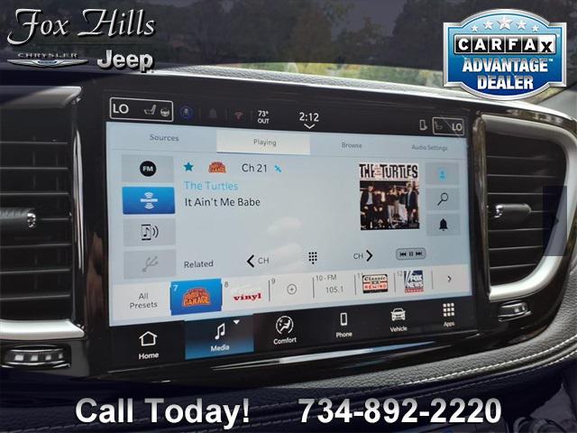 new 2026 Chrysler Pacifica car, priced at $45,084