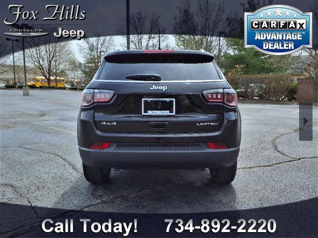 new 2025 Jeep Compass car, priced at $32,605