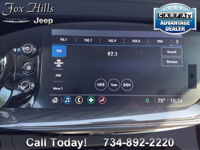 used 2021 Buick Envision car, priced at $22,999