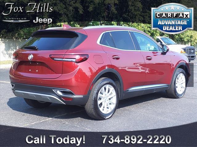 used 2021 Buick Envision car, priced at $22,999