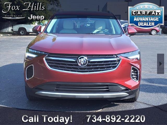 used 2021 Buick Envision car, priced at $22,999