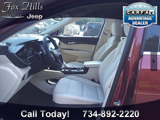 used 2021 Buick Envision car, priced at $22,999