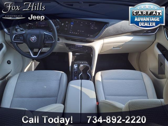 used 2021 Buick Envision car, priced at $22,999