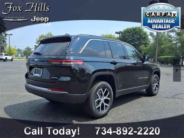 new 2025 Jeep Grand Cherokee car, priced at $46,755