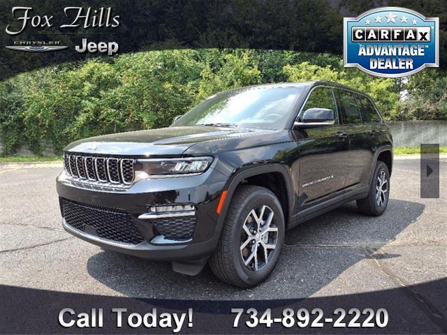 new 2025 Jeep Grand Cherokee car, priced at $46,755