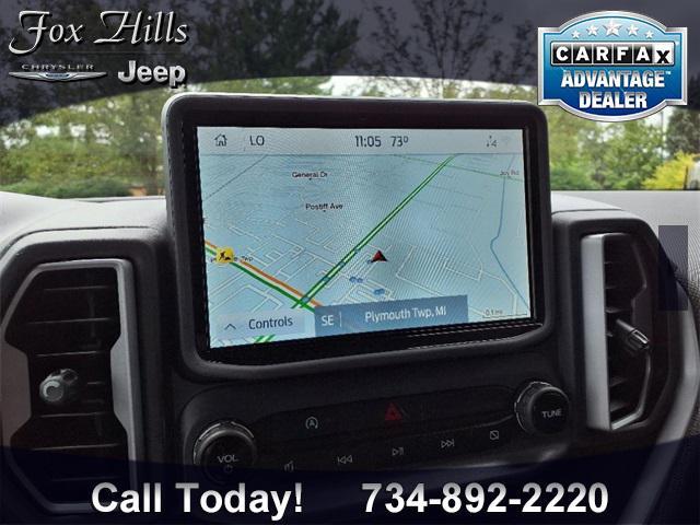 used 2022 Ford Bronco Sport car, priced at $24,967