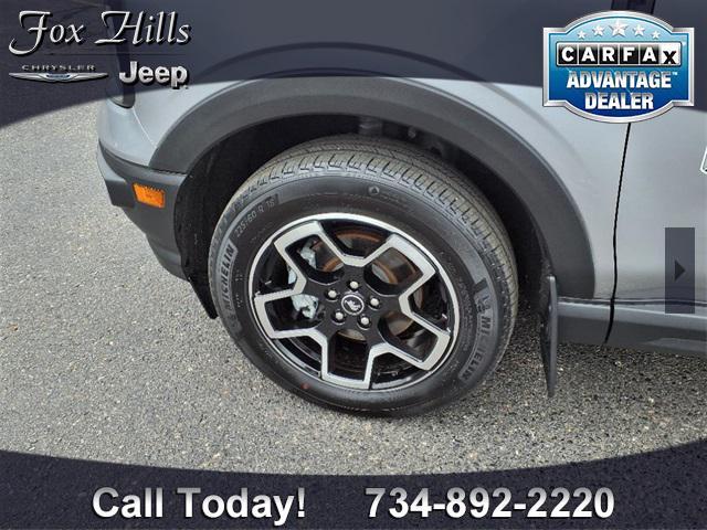 used 2022 Ford Bronco Sport car, priced at $24,967