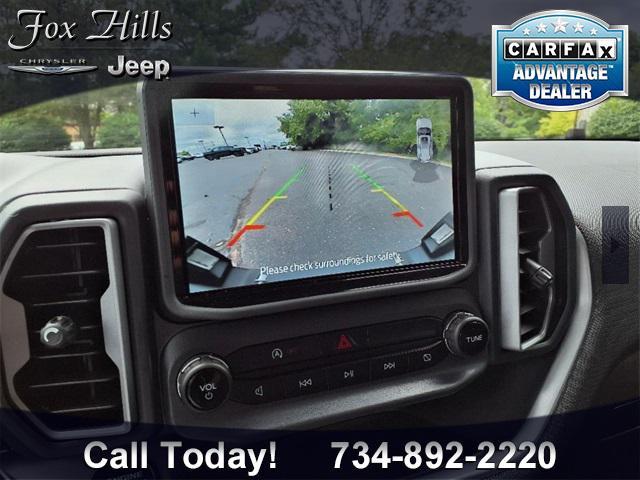 used 2022 Ford Bronco Sport car, priced at $24,967