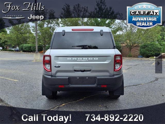 used 2022 Ford Bronco Sport car, priced at $24,967
