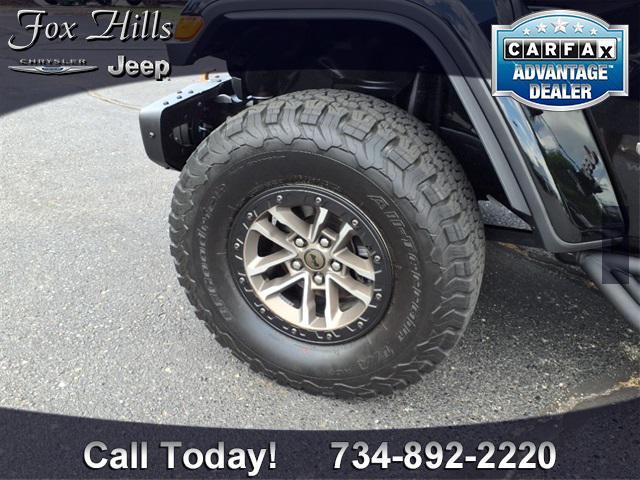 used 2024 Jeep Wrangler car, priced at $75,999