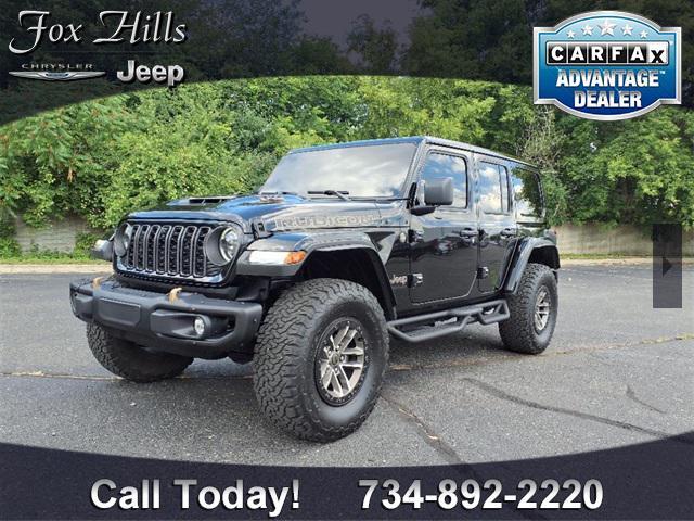 used 2024 Jeep Wrangler car, priced at $75,999