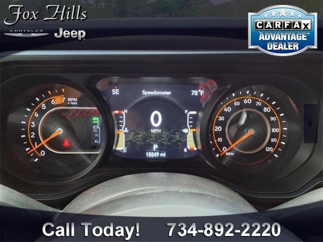 used 2024 Jeep Wrangler car, priced at $75,999