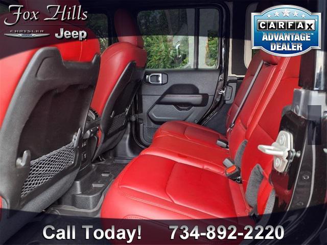 used 2024 Jeep Wrangler car, priced at $75,999