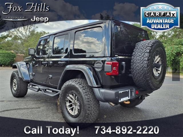 used 2024 Jeep Wrangler car, priced at $75,999