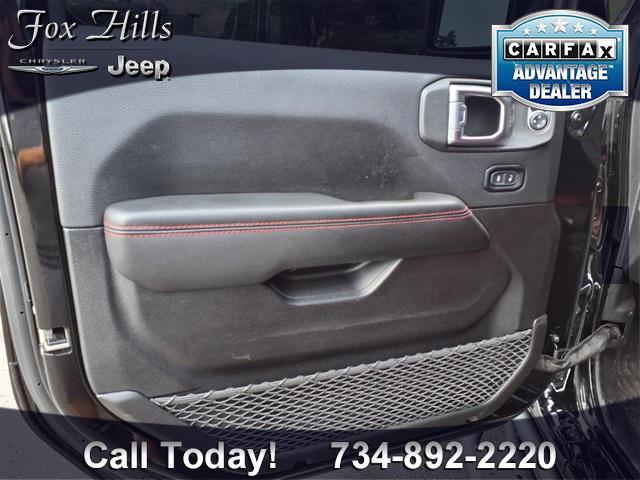 used 2024 Jeep Wrangler car, priced at $75,999