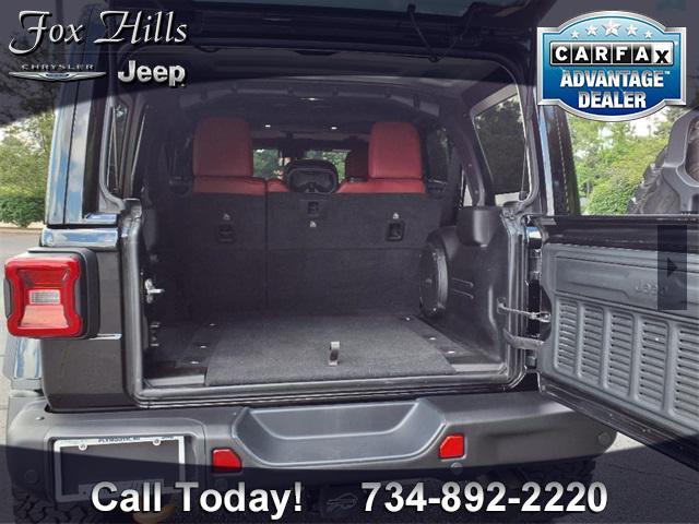 used 2024 Jeep Wrangler car, priced at $75,999