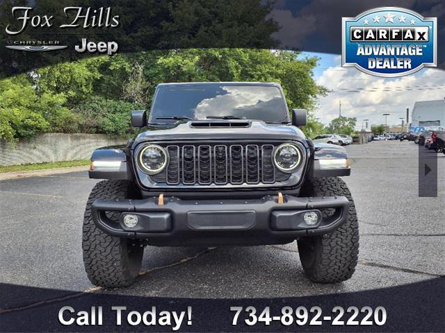 used 2024 Jeep Wrangler car, priced at $75,999