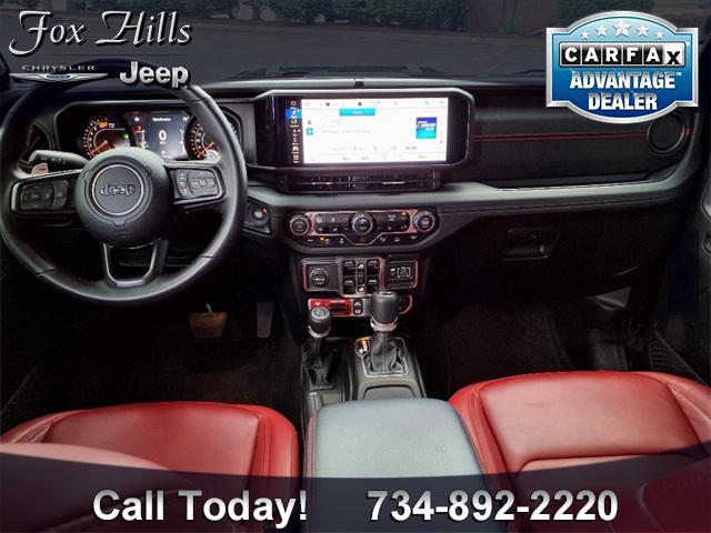 used 2024 Jeep Wrangler car, priced at $75,999