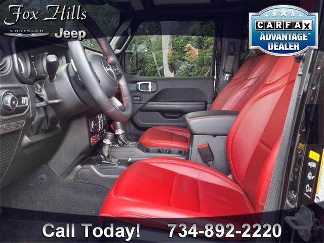 used 2024 Jeep Wrangler car, priced at $75,999