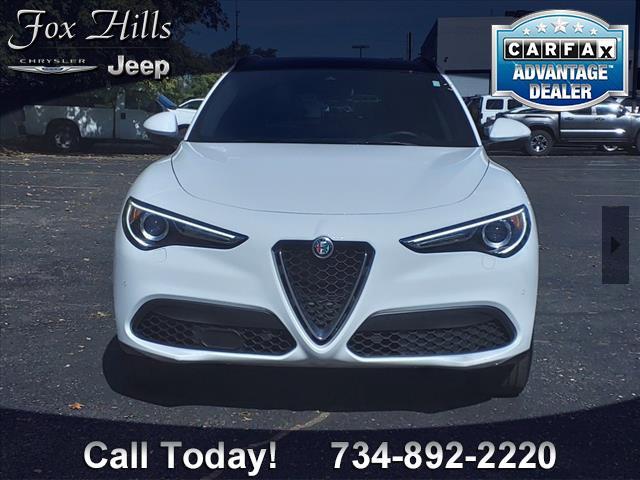 used 2022 Alfa Romeo Stelvio car, priced at $27,895