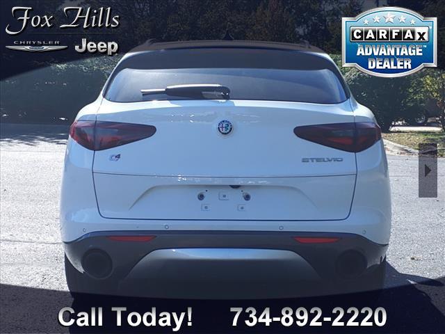 used 2022 Alfa Romeo Stelvio car, priced at $27,895