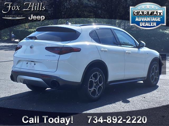 used 2022 Alfa Romeo Stelvio car, priced at $27,895