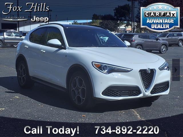 used 2022 Alfa Romeo Stelvio car, priced at $27,895