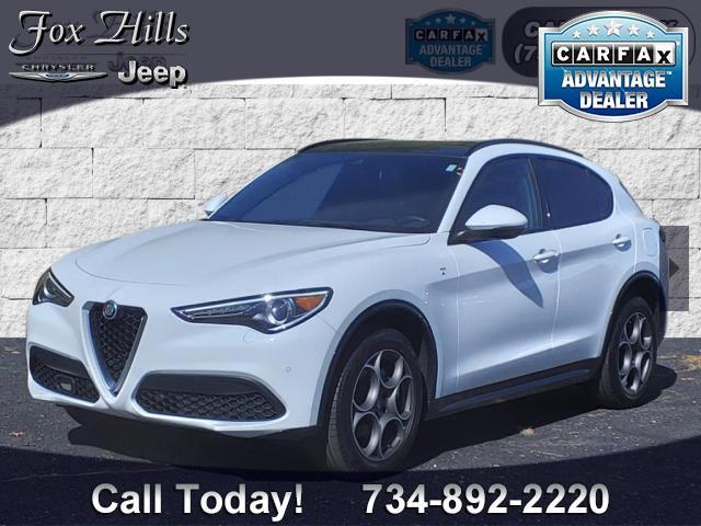 used 2022 Alfa Romeo Stelvio car, priced at $27,895