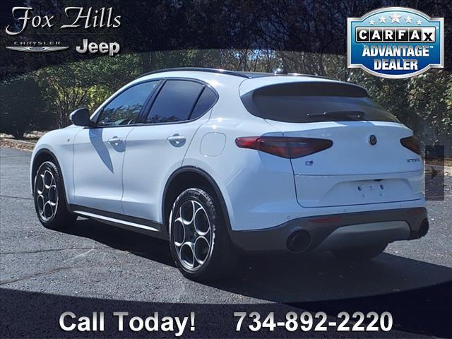 used 2022 Alfa Romeo Stelvio car, priced at $27,895