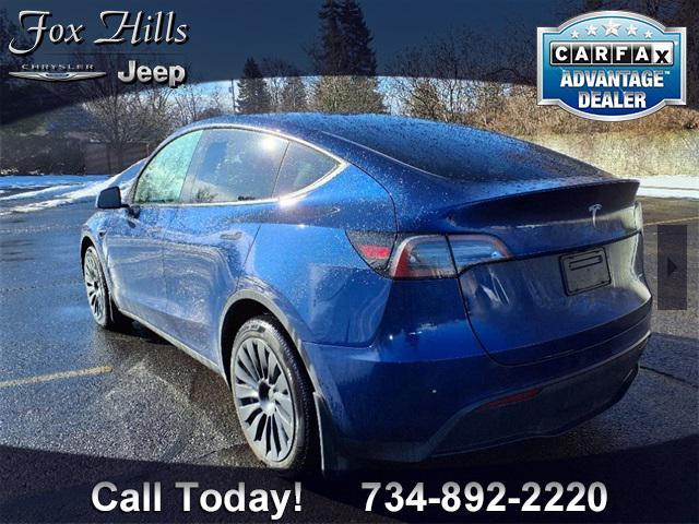 used 2024 Tesla Model Y car, priced at $37,291