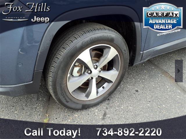 used 2021 Jeep Cherokee car, priced at $26,179
