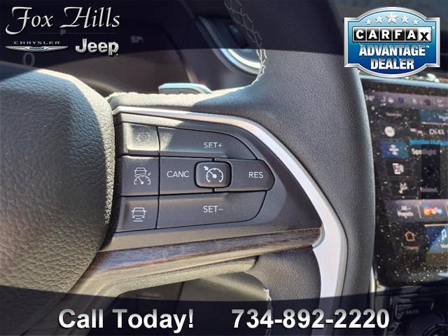 used 2023 Jeep Grand Cherokee car, priced at $33,839