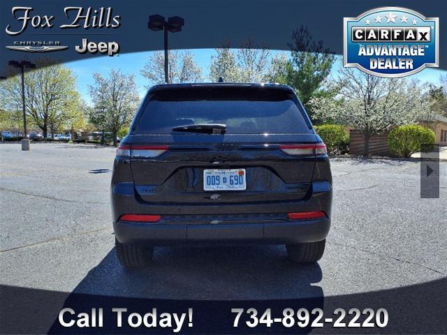 used 2023 Jeep Grand Cherokee car, priced at $33,839