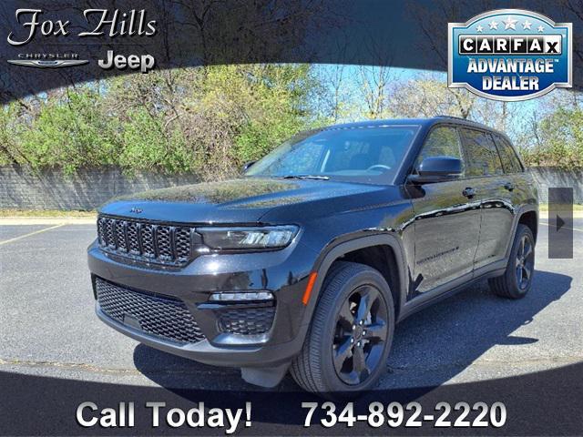 used 2023 Jeep Grand Cherokee car, priced at $33,839