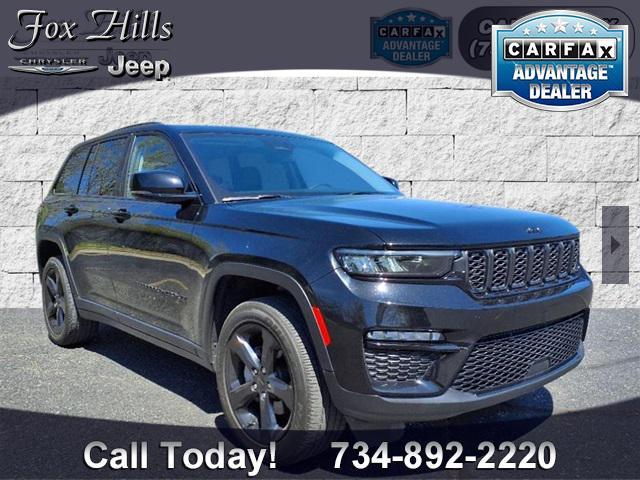 used 2023 Jeep Grand Cherokee car, priced at $33,839