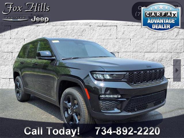 new 2025 Jeep Grand Cherokee car, priced at $53,105