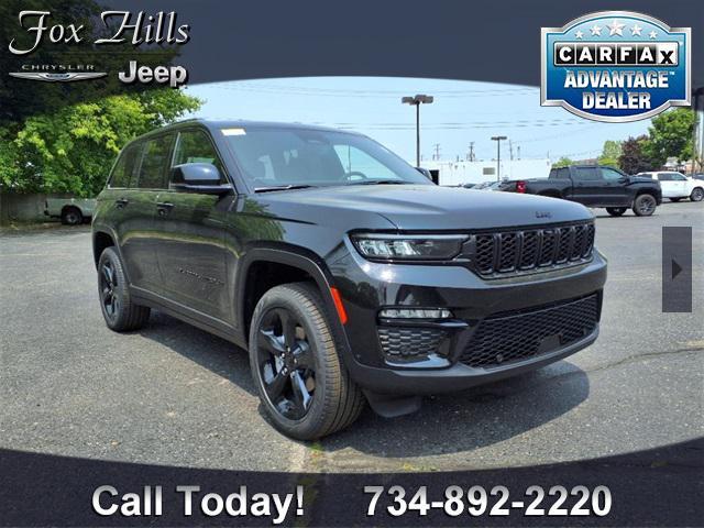 new 2025 Jeep Grand Cherokee car, priced at $53,105