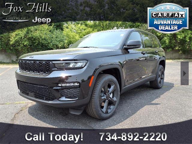 new 2025 Jeep Grand Cherokee car, priced at $53,105