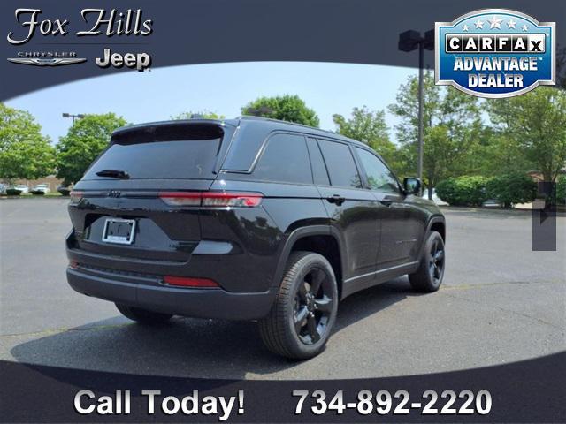 new 2025 Jeep Grand Cherokee car, priced at $53,105