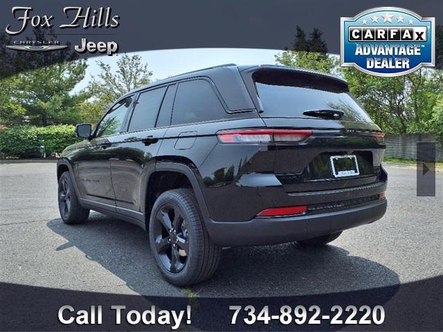 new 2025 Jeep Grand Cherokee car, priced at $53,105