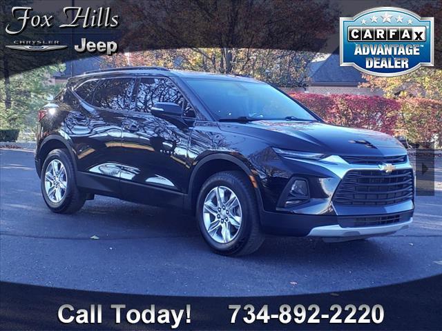 used 2019 Chevrolet Blazer car, priced at $18,898