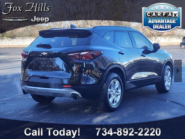 used 2019 Chevrolet Blazer car, priced at $18,898