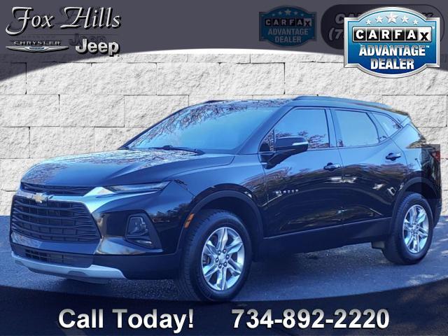 used 2019 Chevrolet Blazer car, priced at $18,898