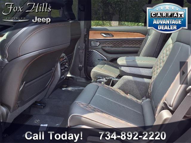 new 2025 Jeep Grand Cherokee L car, priced at $63,011