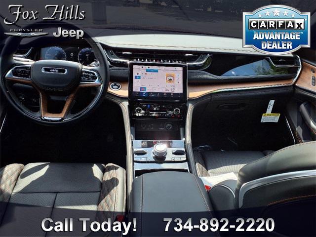 new 2025 Jeep Grand Cherokee L car, priced at $63,011