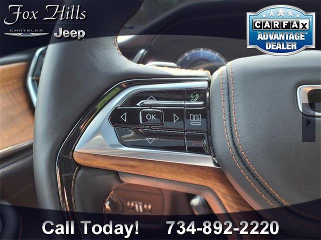 new 2025 Jeep Grand Cherokee L car, priced at $63,011