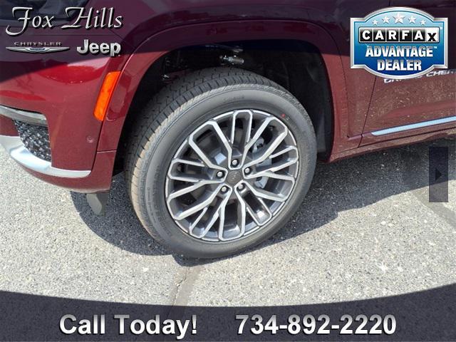new 2025 Jeep Grand Cherokee L car, priced at $63,011