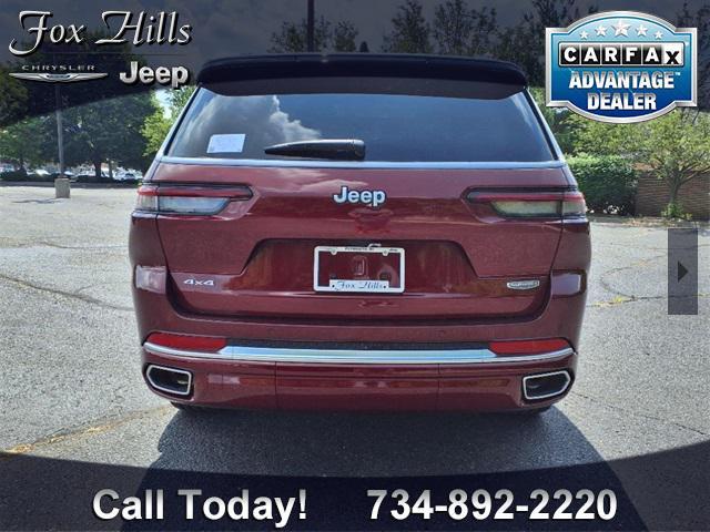 new 2025 Jeep Grand Cherokee L car, priced at $63,011