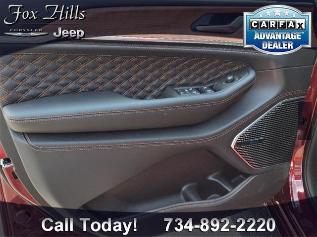 new 2025 Jeep Grand Cherokee L car, priced at $63,011