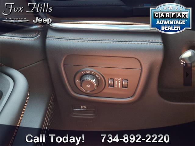 new 2025 Jeep Grand Cherokee L car, priced at $63,011